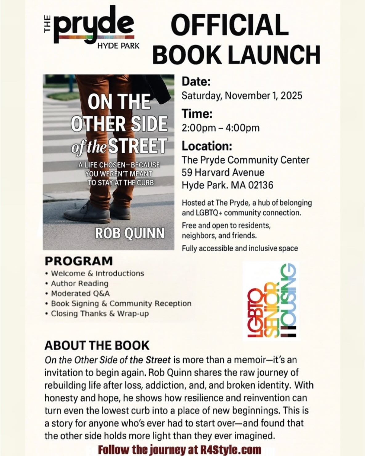 prydebooklaunch flyer